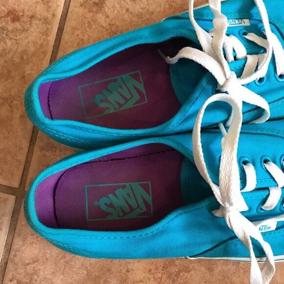 Vans 7 loafers bow tie deck shoe round tow - Picture 3 of 8